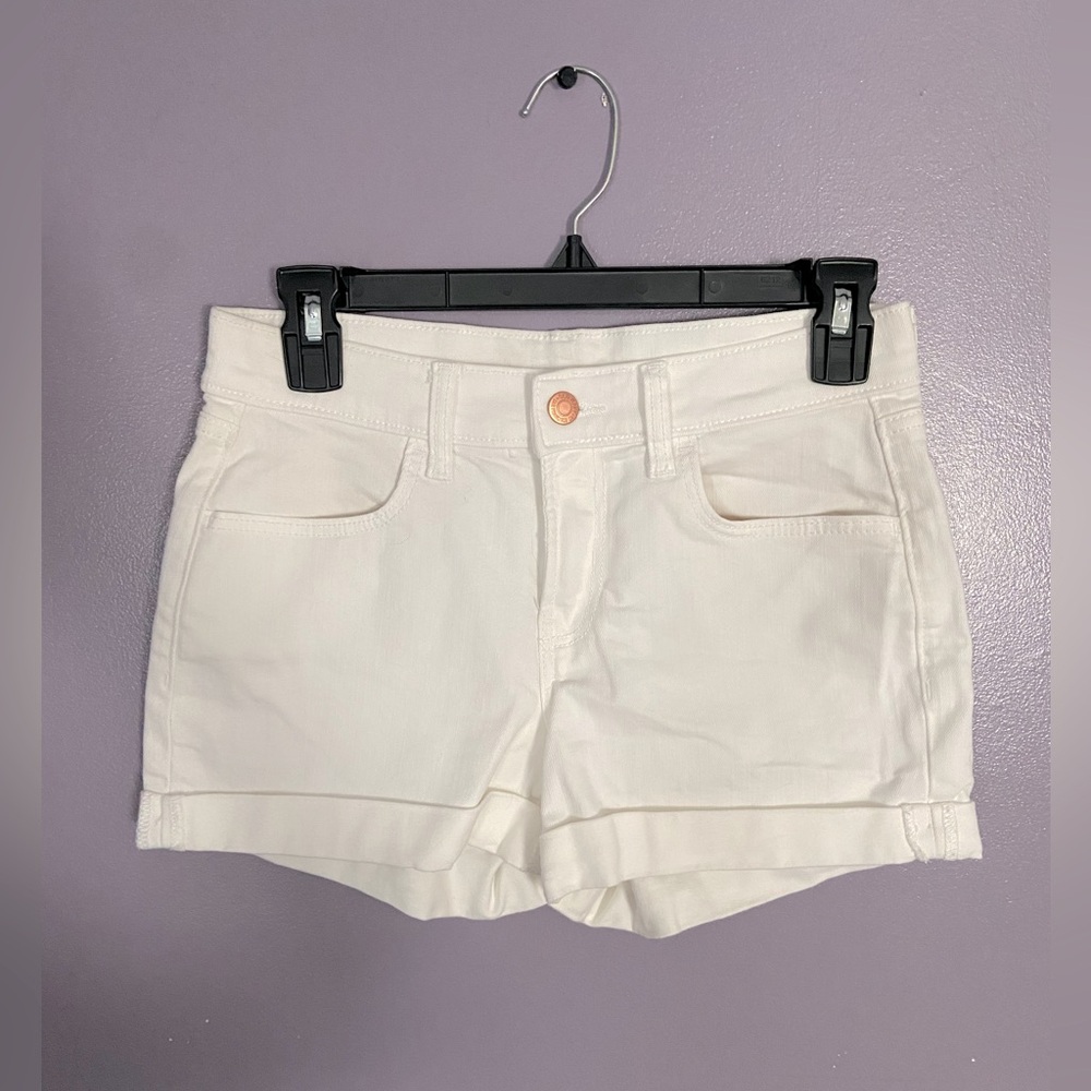 White Shorts